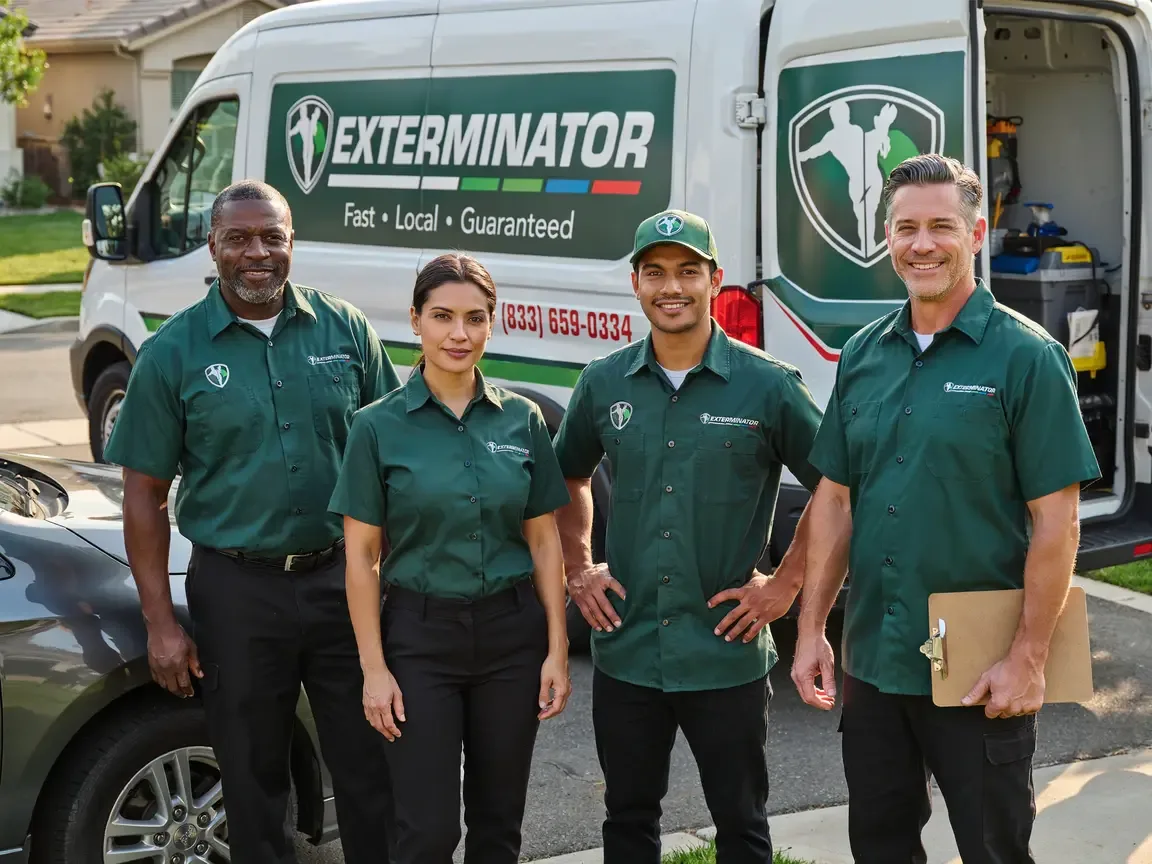 Pest Control company in Campbell, OH