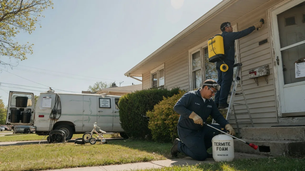Pest Control in Campbell, OH near me